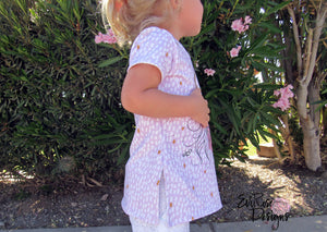 Shorewalk PDF Pattern Girls 2T-14yrs