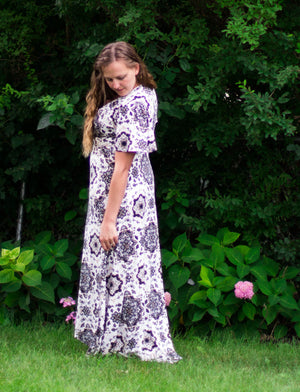 Summer Dawn Wrap Dress PDF Pattern Women XS-XXXL