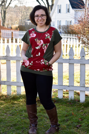 Falling for You PDF Pattern Women XS-XXXL