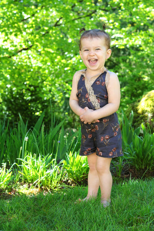 Sunkissed Romper and Dress PDF Pattern Girls 2T-14yrs