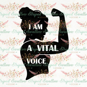 Vital Voice Digital Cut File