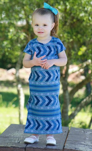 Shorewalk PDF Pattern Girls 2T-14yrs