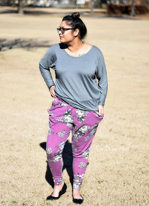 Rhapsody Joggers PDF Pattern Women XS-XXL