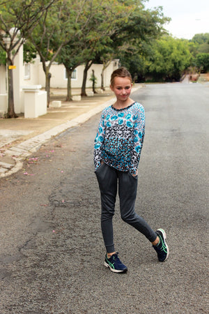 Rhapsody Joggers PDF Pattern Girls 2T-14yrs