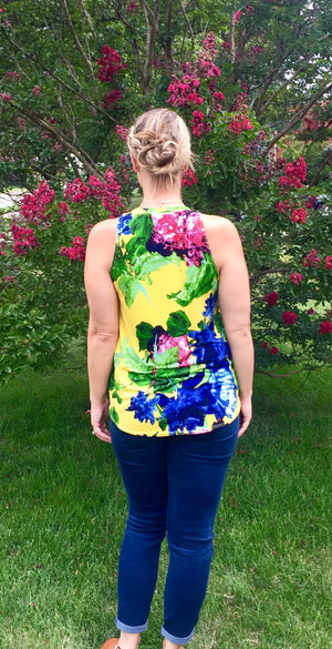 Sundown Tank PDF Pattern Women XS-XXXL