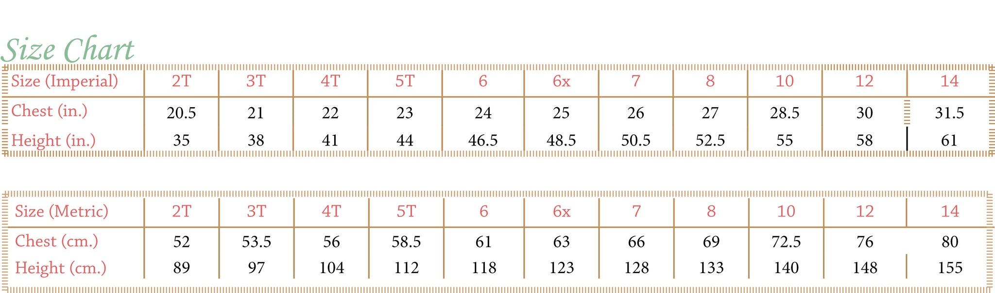 At First Glance PDF Pattern Girls 2T-14yrs