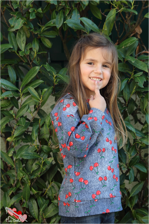 Starry Night PDF Pattern Girls 2T-14yrs