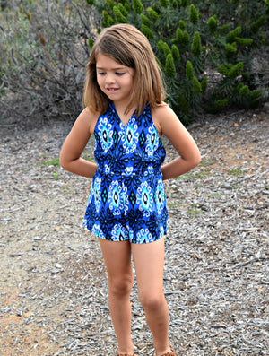 Sunkissed Romper and Dress PDF Pattern Girls 2T-14yrs