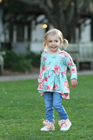 Winter Park PDF Pattern Girls 2T-14yrs