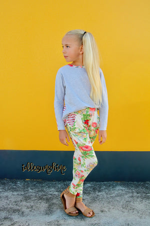 Rhapsody Joggers PDF Pattern Girls 2T-14yrs