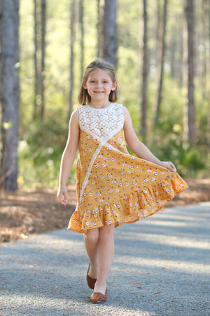 Songbird PDF Pattern Girls 18m-14yrs