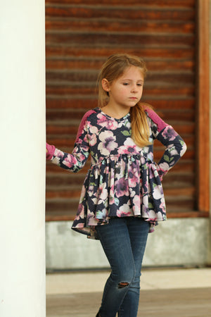 Winter Park PDF Pattern Girls 2T-14yrs