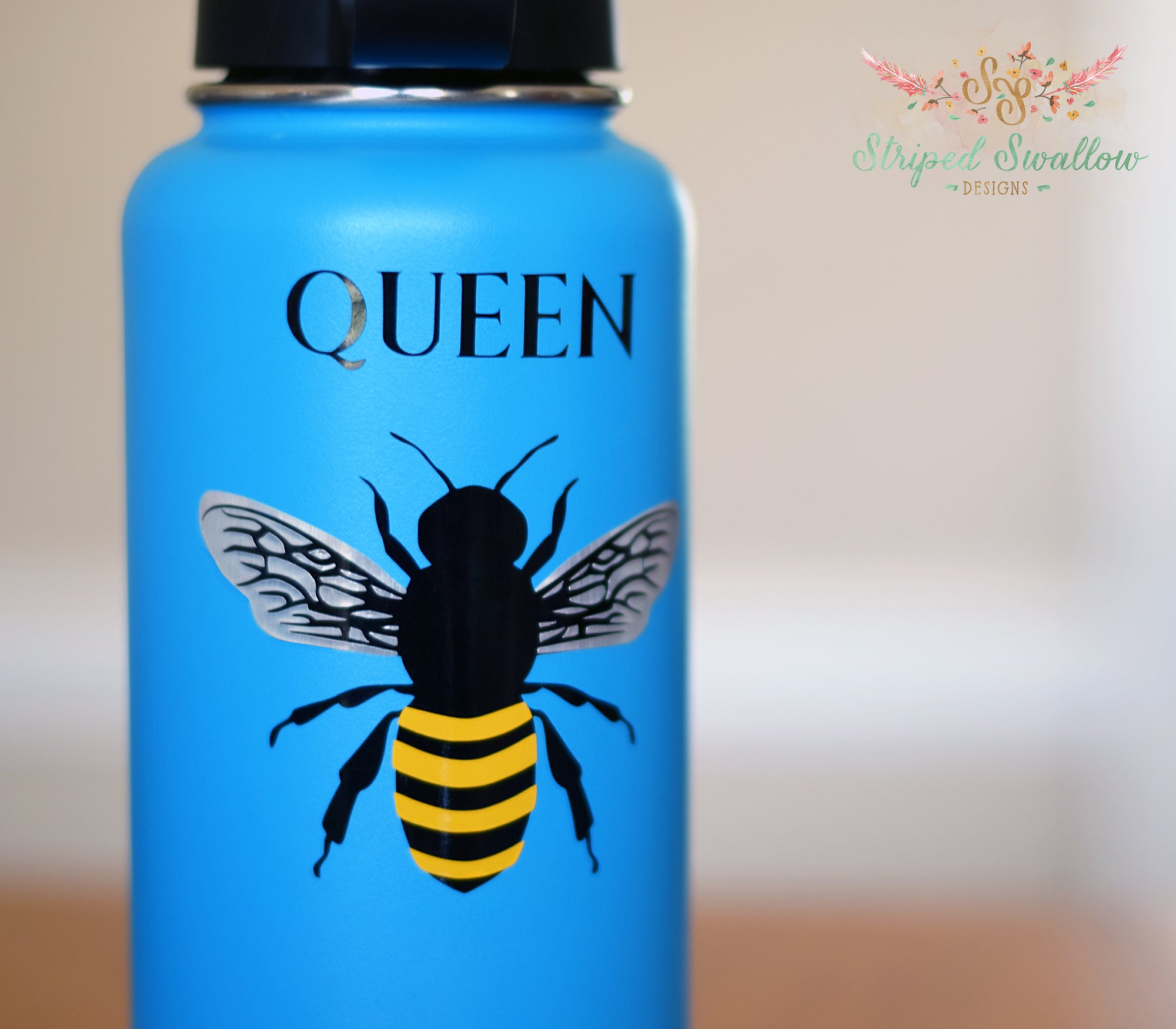 Queen Bee Layered Digital Cut File