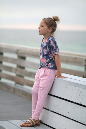 Rhapsody Joggers PDF Pattern Girls 2T-14yrs