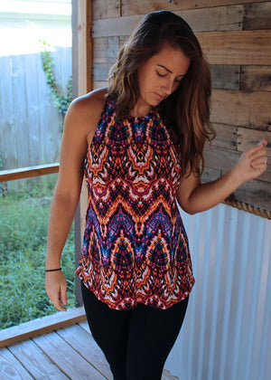 Sundown Tank PDF Pattern Women XS-XXXL