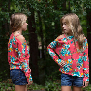 Hideaway PDF Pattern Girls' 2T-14