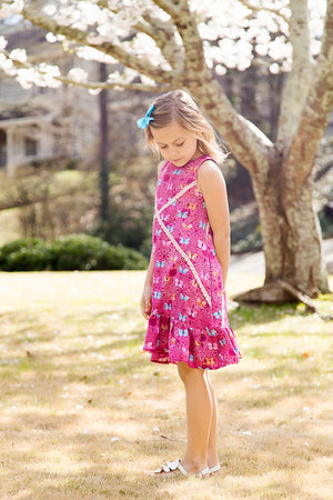 Songbird PDF Pattern Girls 18m-14yrs