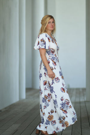 Summer Dawn Wrap Dress PDF Pattern Women XS-XXXL