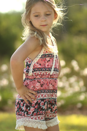 Sunkissed Romper and Dress PDF Pattern Girls 2T-14yrs