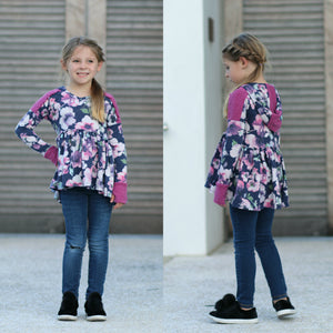 Winter Park PDF Pattern Girls 2T-14yrs